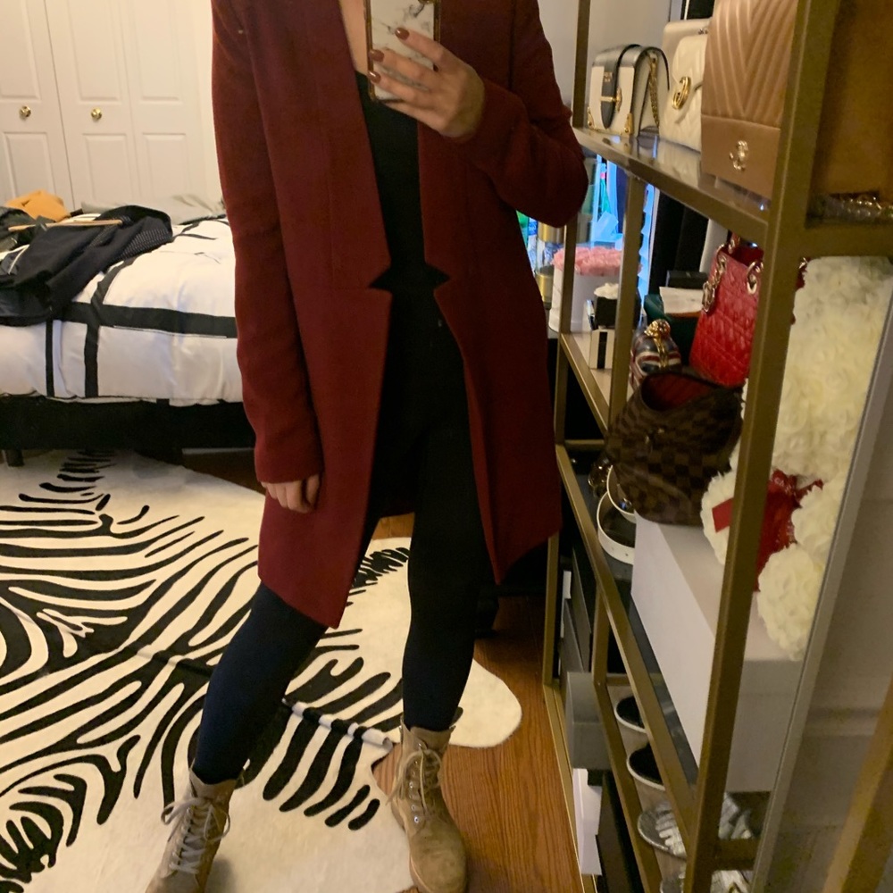Midi coat
